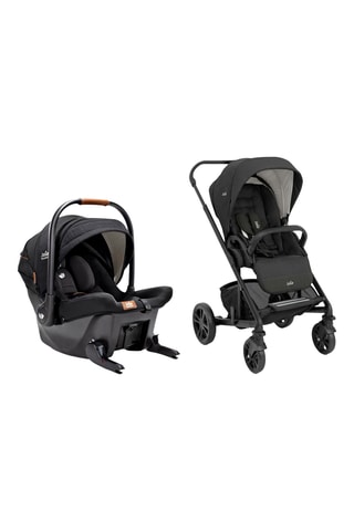 Buggy Chrome + Autostoeltje Sprint - Zwart - Vanaf de Geboorte