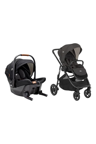 Buggy Versatrax + Autostoeltje Sprint - Zwart - Vanaf de Geboorte