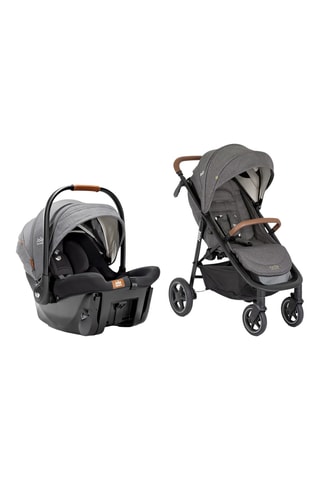 Buggy Mytrax Pro + Autostoeltje Sprint - Donkergrijs - Vanaf de Geboorte