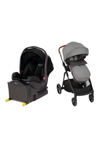 Autostoeltje en Basis Snugride R129 + Buggy Near2Me - Zwart - Vanaf de Geboorte