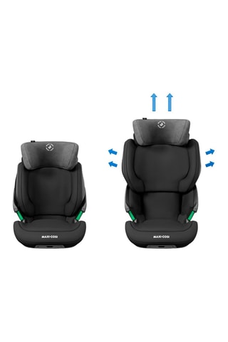 Autostoeltje Kore Size - 3 t/m 12 jaar - Tot 36 kg - Zwart