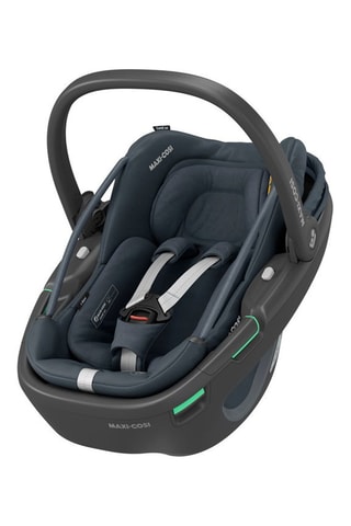 Silla de coche - Negro - Desde recién nacido - 40-75 cm - Negro y verde