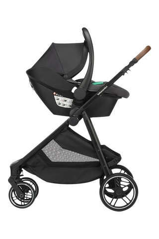 Buggy 3-in-1 Luvia Trivio - Vanaf de geboorte - T/m 22 kg - Grijs