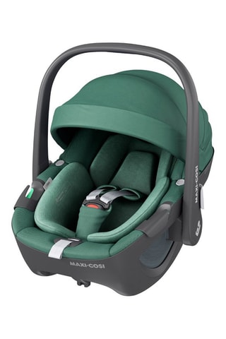 Silla de coche Pebble 360 - Verde y negro - Desde recién nacido - De 40 a 83 cm -  y 