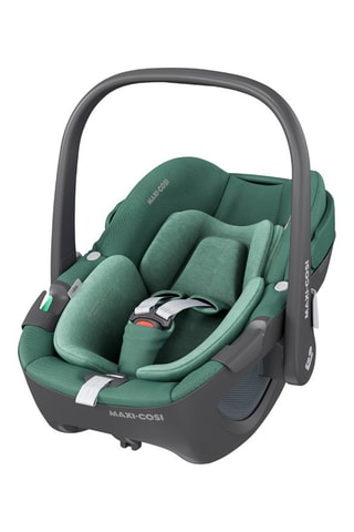 Silla de coche Pebble 360 - Verde y negro - Desde recién nacido - De 40 a 83 cm -  y 