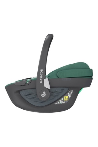 Silla de coche Pebble 360 - Verde y negro - Desde recién nacido - De 40 a 83 cm -  y 