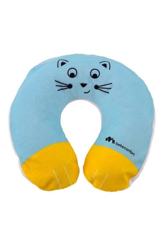 Almohada cervical - Desde 3 años - Azul y amarillo