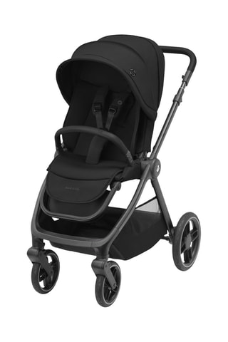 Inklapbare Buggy MC Oxford - Vanaf de Geboorte t/m 4 Jaar - T/m 22 kg - Zwart