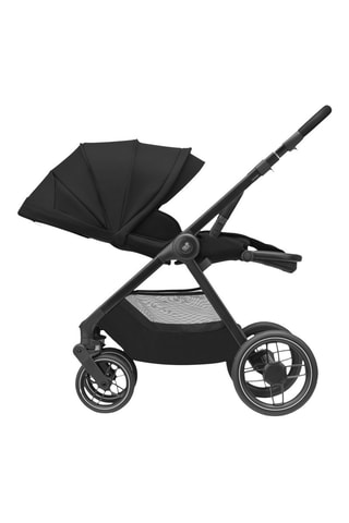 Inklapbare Buggy MC Oxford - Vanaf de Geboorte t/m 4 Jaar - T/m 22 kg - Zwart