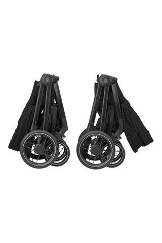 Inklapbare Buggy MC Oxford - Vanaf de Geboorte t/m 4 Jaar - T/m 22 kg - Zwart