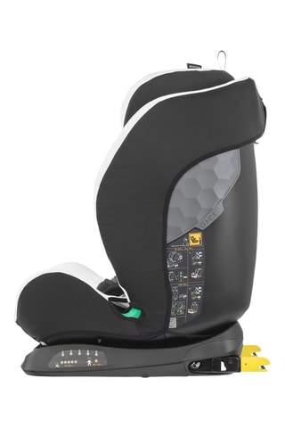 Funda para silla de coche de algodón orgánico Bébé Confort - De 15 meses a 12 años - Blanco - Blanco