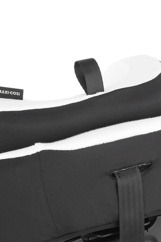 Funda para silla de coche de algodón orgánico Bébé Confort - De 15 meses a 12 años - Blanco - Blanco