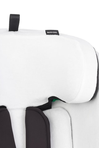 Funda para silla de coche de algodón orgánico Bébé Confort - De 15 meses a 12 años - Blanco - Blanco