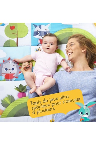 Alfombra de actividades - Desde recién nacido