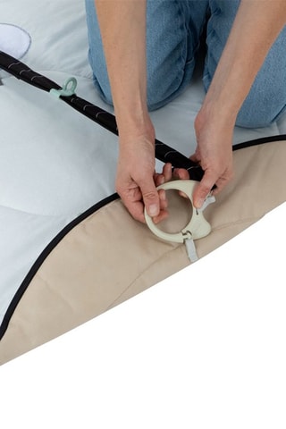 Alfombra de actividades de aprendizaje classic Gymini - Desde recién nacido - 78 x 88 x 45 cm