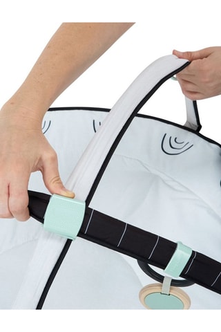 Alfombra de actividades de aprendizaje classic Gymini - Desde recién nacido - 78 x 88 x 45 cm