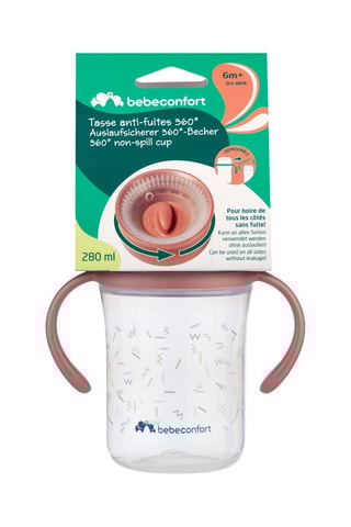 Vaso antiescapes - Desde 6 meses - 280 ml
