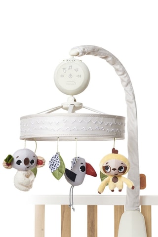 Móvil musical de madera - Desde recién nacido