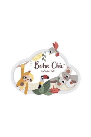 Móvil musical de madera - Desde recién nacido