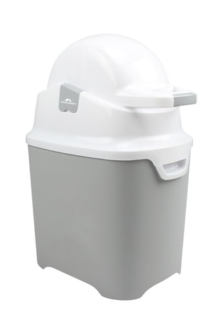 Cubo de basura para pañales - Gris