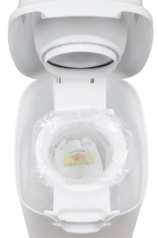 Cubo de basura para pañales - Gris