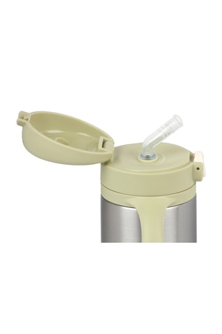 Vaso isotérmico de acero inoxidable con pajita - Desde 12 meses - 280 ml