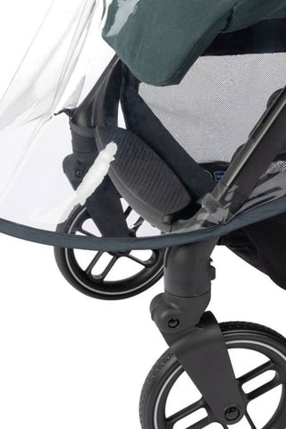 Protector de lluvia para silla de paseo - 25 x 20 x 10 cm