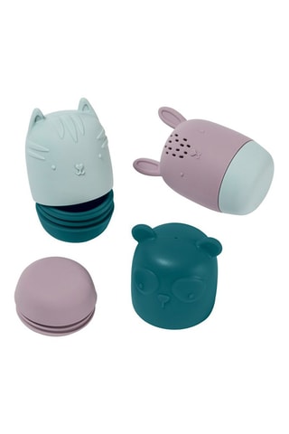 3 juguetes de baño - Desde 10 meses