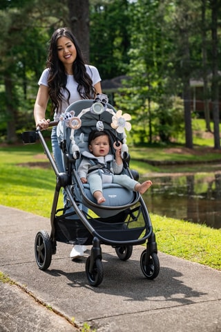 Arco de silla de paseo - Desde recién nacido hasta 4 años