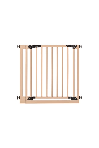 Barrière de sécurité en bois - Naturel - 73 à 80 cm