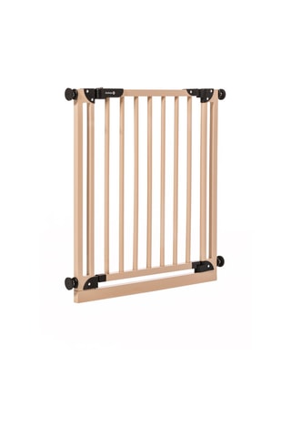 Barrière de sécurité en bois - Naturel - 73 à 80 cm