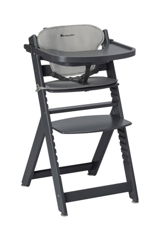 Chaise haute évolutive en hêtre - De 6 mois à 10 ans - Jusqu'à 30 kg