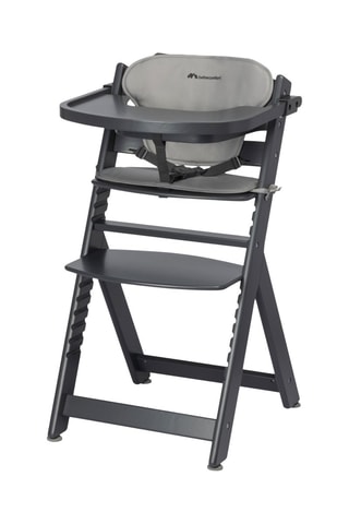 Chaise haute évolutive en hêtre - De 6 mois à 10 ans - Jusqu'à 30 kg