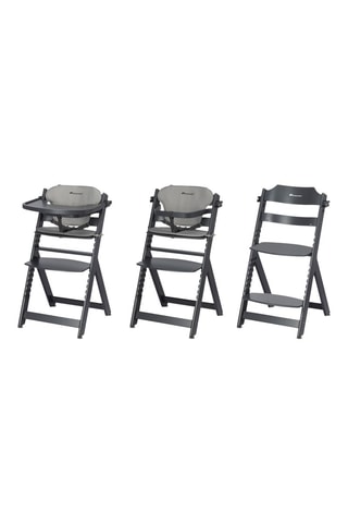 Chaise haute évolutive en hêtre - De 6 mois à 10 ans - Jusqu'à 30 kg