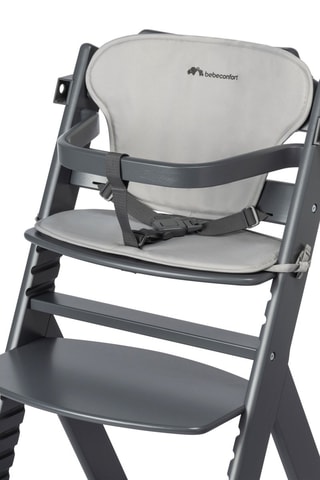 Chaise haute évolutive en hêtre - De 6 mois à 10 ans - Jusqu'à 30 kg