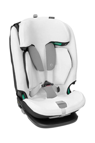 Funda para silla de coche Bébé Confort - De 15 meses a 12 años - Blanco - Blanco