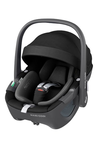 Silla de coche Pebble 360 - Desde recién nacido - Negro - De 40 a 83 cm - 