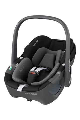 Silla de coche Pebble 360 - Desde recién nacido - Negro - De 40 a 83 cm - 