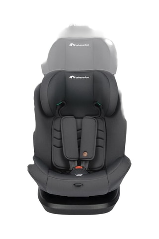 Meegroei autostoeltje - 15 maanden tot 12 jaar - 100 tot 150 cm - Zwart