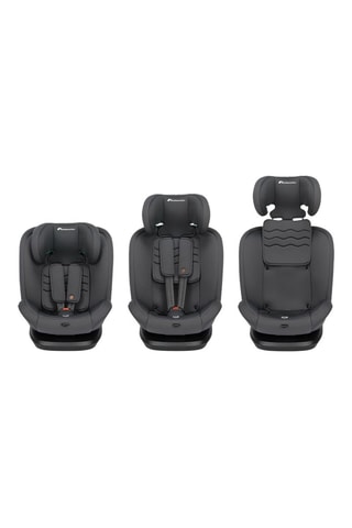 Meegroei autostoeltje - 15 maanden tot 12 jaar - 100 tot 150 cm - Zwart