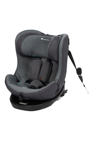 Meegroei autostoeltje - Vanaf de geboorte t/m 12 jaar - Zwart
