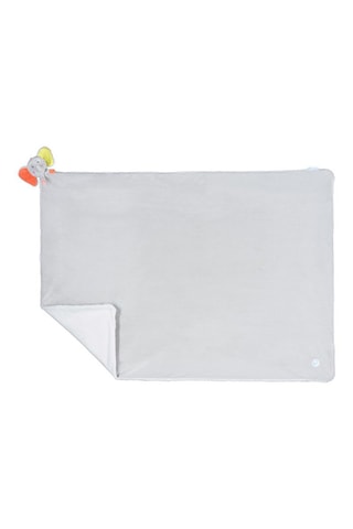 Manta El elefante Elidou - 70 x 100 cm - Desde recién nacido - Gris