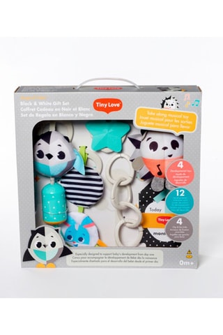 Coffret brinquedos Black & White A partir do nascimento - 