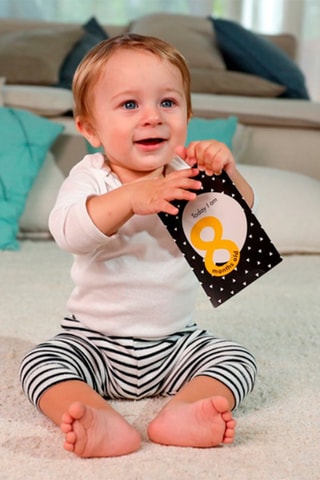 Coffret brinquedos Black & White A partir do nascimento - 