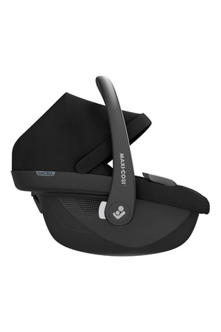 Silla de coche Pebble S  - De recién nacido a 15 meses - Hasta 18 kg - Negro