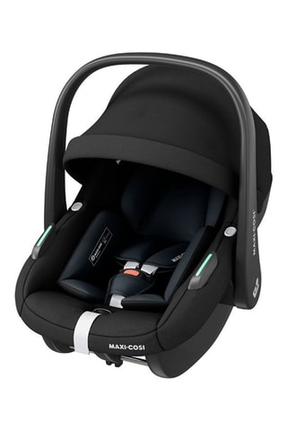 Silla de coche Pebble S  - De recién nacido a 15 meses - Hasta 18 kg - Negro