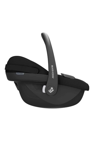 Silla de coche Pebble S  - De recién nacido a 15 meses - Hasta 18 kg - Negro