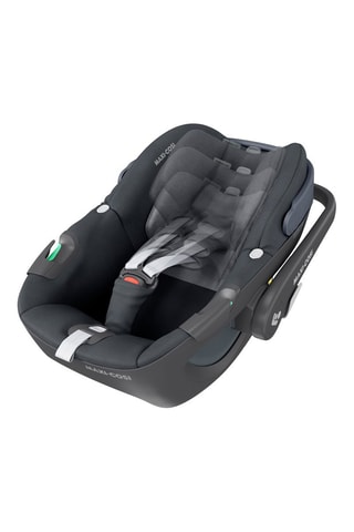 Silla de coche Pebble 360 - Negro - Desde recién nacido - De 40 a 83 cm - 