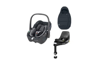 Silla de coche Pebble 360 - Negro - Desde recién nacido - De 40 a 83 cm - 