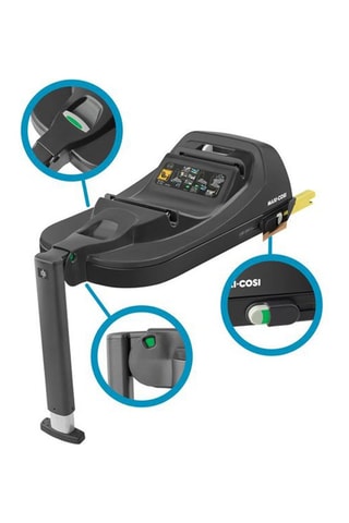 Base para silla de coche Isofix para cosy CabrioFix i-Size - Desde recién nacido - Hasta 12 kg - Negro